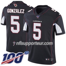 Maillot Homme Arizona Cardinals Zane Gonzalez 5 Nike Noir 100th Alternate